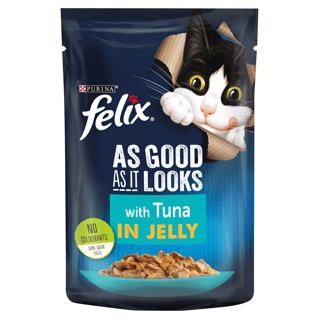 Felix with Tuna in Jelly 85g