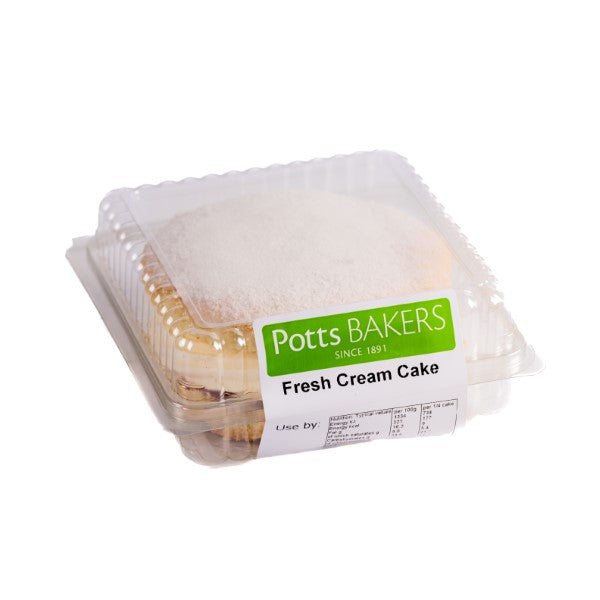 Fresh Cream Cake (Potts)