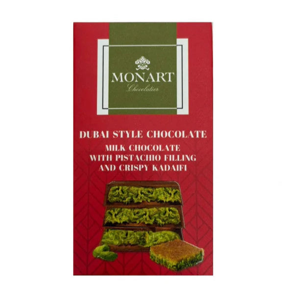 Monart Chocolatier Dubai Style Chocolate Bar (75g)