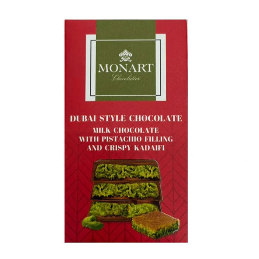 Monart Chocolatier Dubai Style Chocolate Bar (75g)
