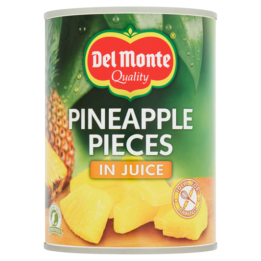 Del Monte Pineapple Slices In Juice (435g)