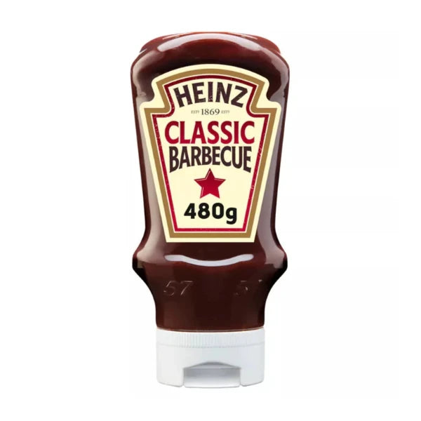 Heinz Classic BBQ Sauce (480g)