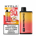 Hyvla Ultra vape device and packaging on a white background