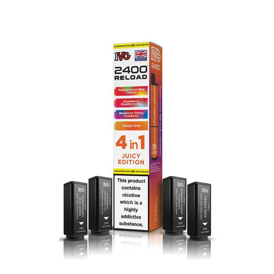 IVG 2400 Reload - Juicy Edition 4pk