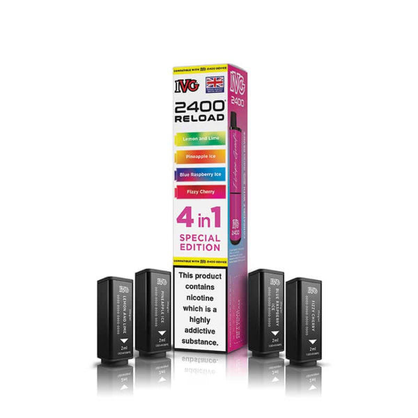 IVG 2400 Reload - Special Edition 4pk