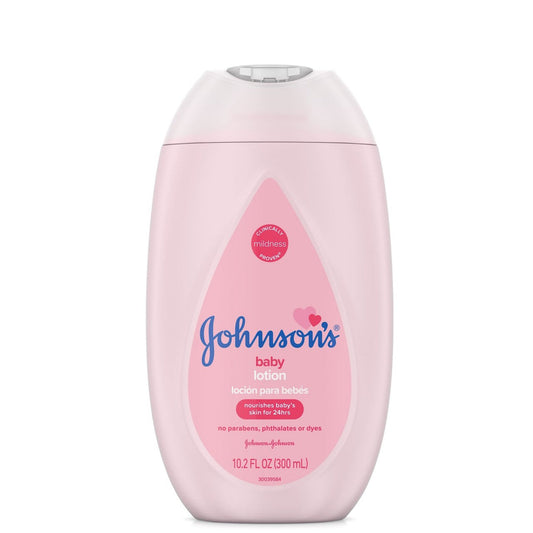 Johnson & Johnson Baby Lotion (300ml)