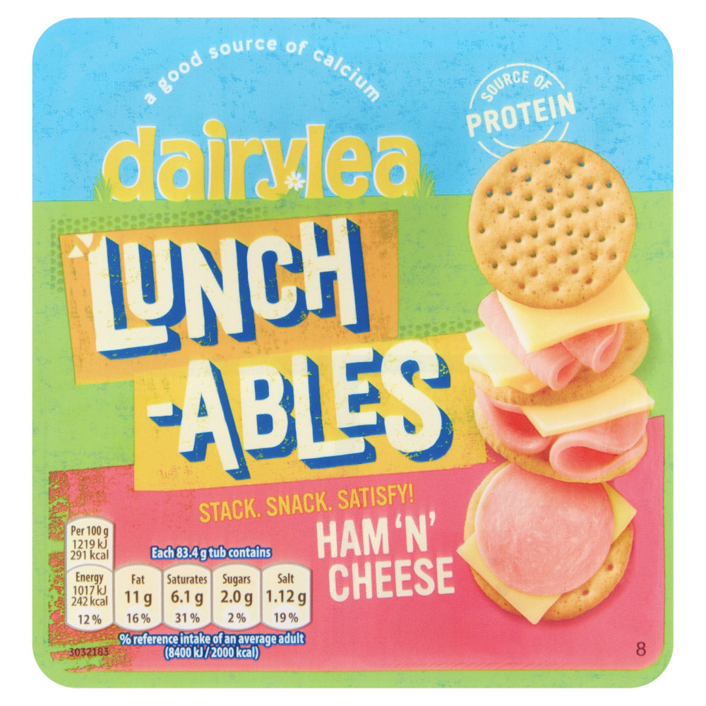 Dairylea Lunchers Ham 'N' Cheese (74g)