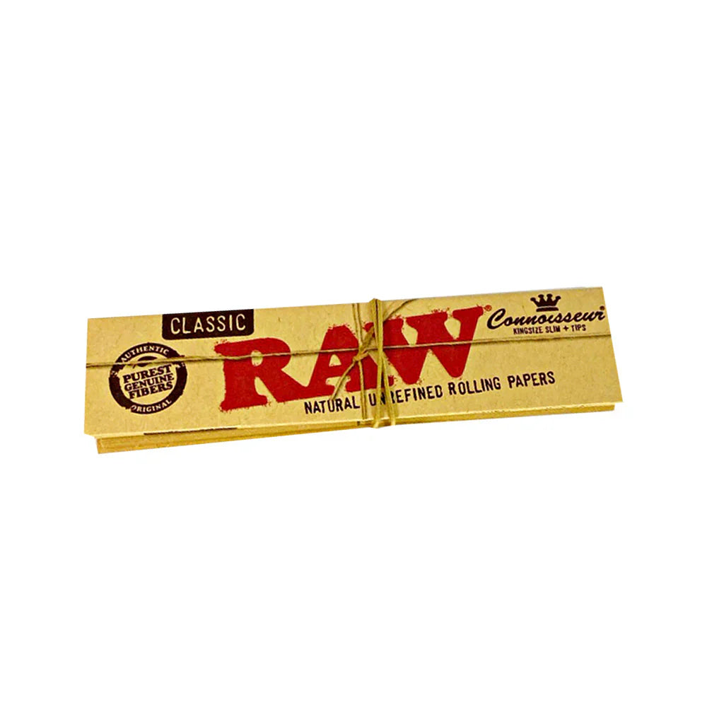 RAW Classic King Size Papers With Tips