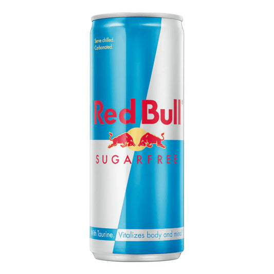 Red Bull Sugar Free Can (250ml)