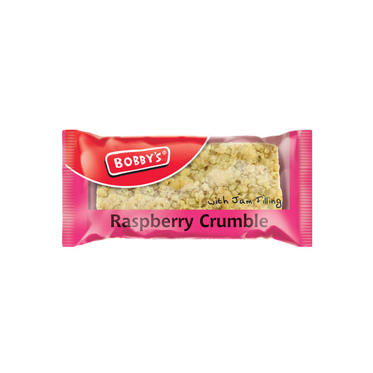 Bobbys Raspberry Crumble