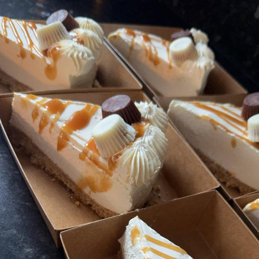 Fresh Cheesecakes Triangle (Ginger Fox Bakery)