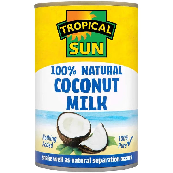 Tropical Sun Coconut Milk (400ml)