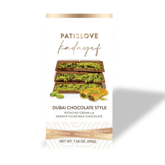 Patislove Dubai Style Chocolate Bar (100g)
