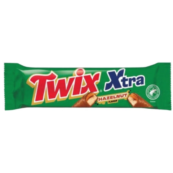 Twix Xtra Hazelnut Bar (75g)