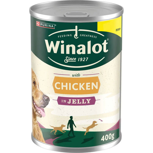 Winalot with Chicken in Jelly (400g)