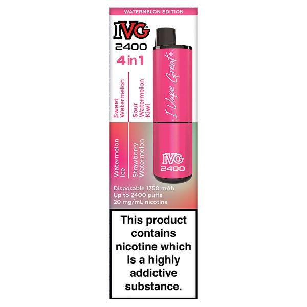 IVG 2400 - Watermelon Edition 4-in-1 (Kit)