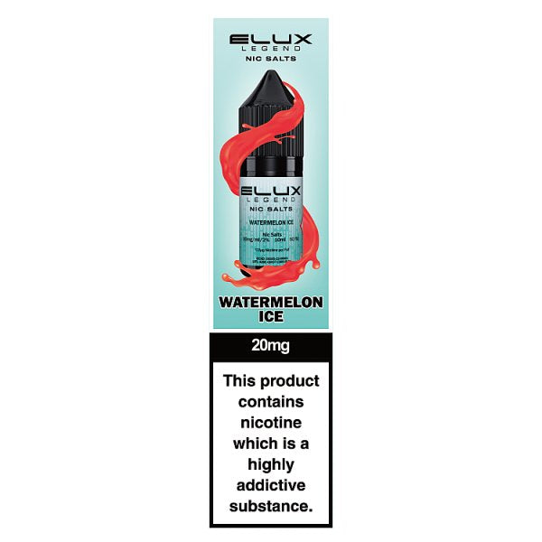 Elux Legend Nic Salts - Watermelon Ice (20mg)