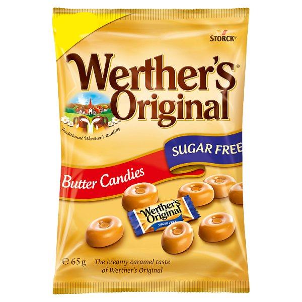 Werther's Sugar Free Butter Candies (65g)