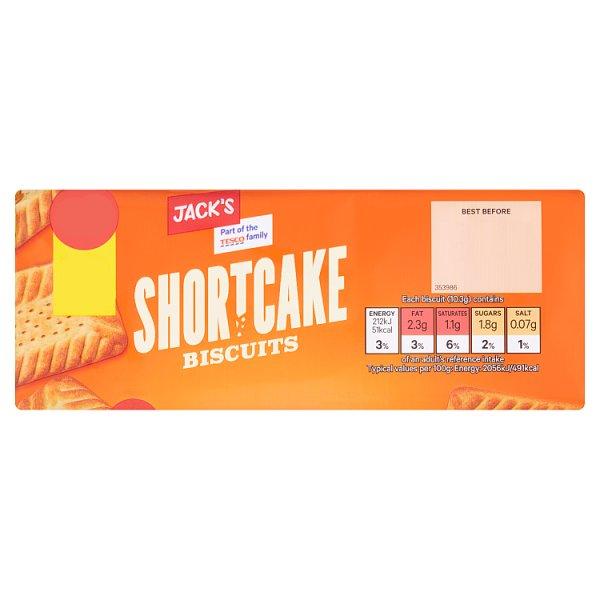 Jack's Shortcake Biscuits (150g)