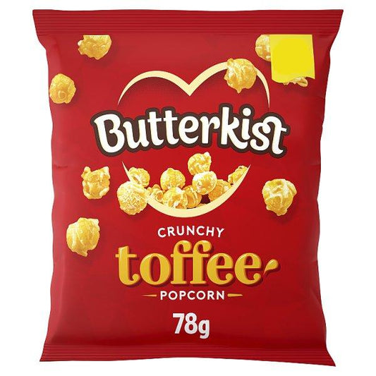 Butterkist Crunchy Toffee Popcorn (78g)