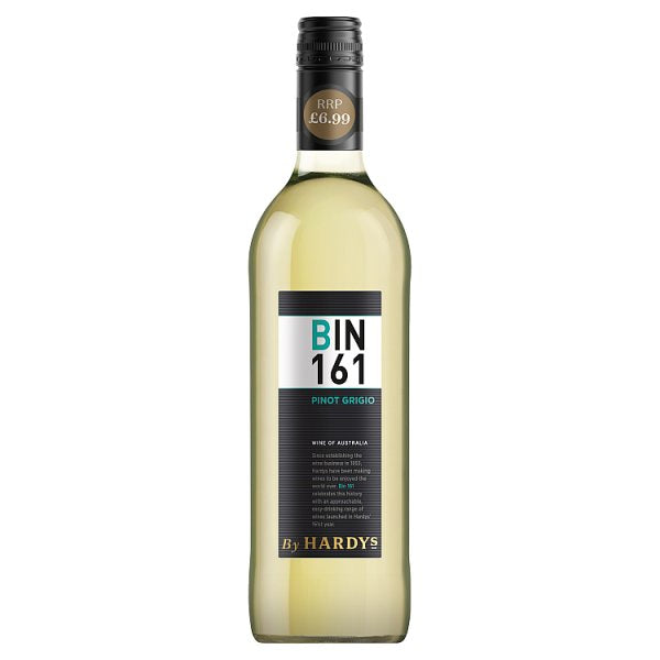 Hardys Bin 161 Pinot Grigio (75cl)