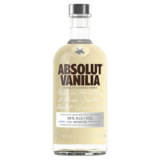 Absolut Vanilla Vodka (70cl)