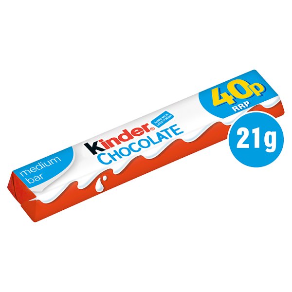 Kinder Medium Bar (21g)