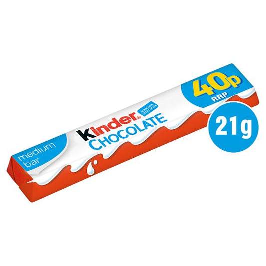 Kinder Medium Bar (21g)