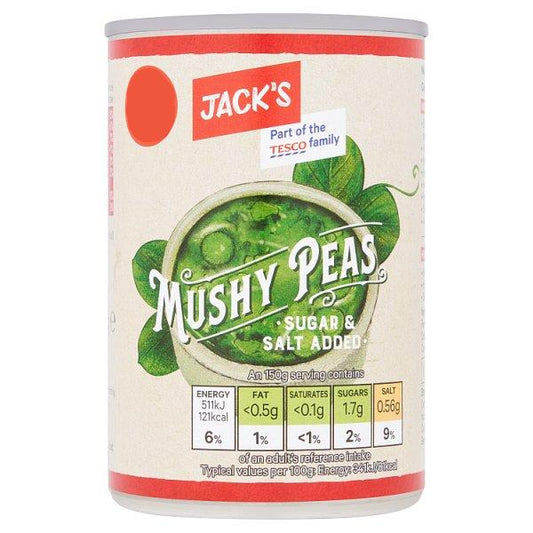 Jack's Mushy Peas (300g)