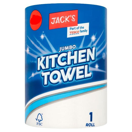 Jack's Jumbo Kitchen Towel Roll