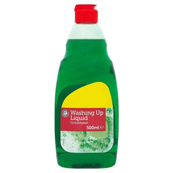 ES Concentrated Washing Up Liquid (500ml)