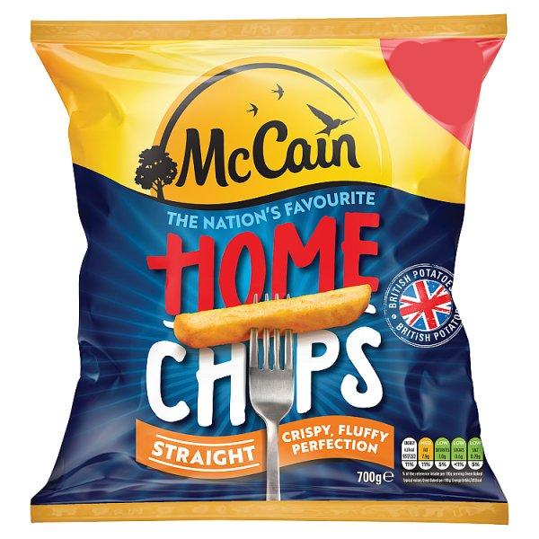 McCain Home Chips Straight (700g)