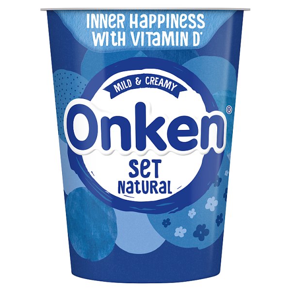 Onken Natural Set Yogurt (450g)