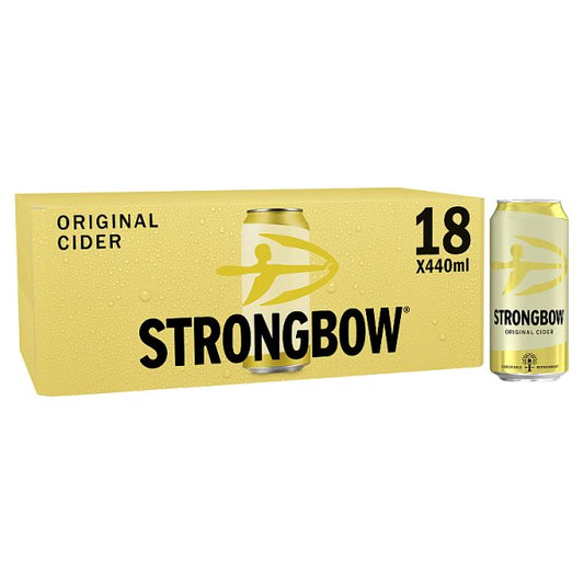 Strongbow Orginal 18pk Cans (440ml)