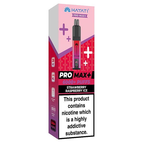 Hayati Pro Max 6K - Strawberry Raspberry Ice (Kit)