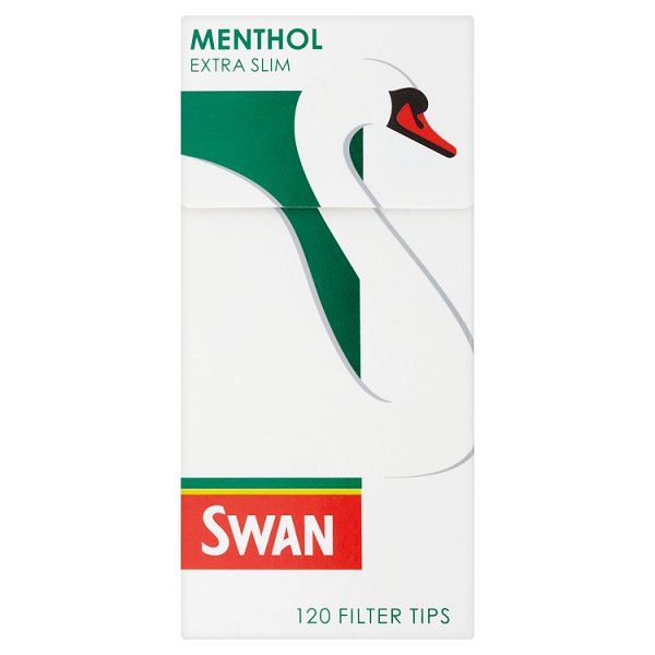 Swan Menthol Extra Slim Filter Tips