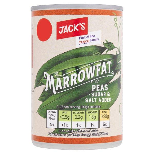 Jack's Marrowfat Peas  (300g)