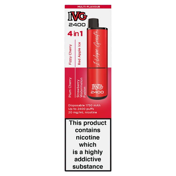 IVG 2400 - Red Edition 4-in-1 (Kit)