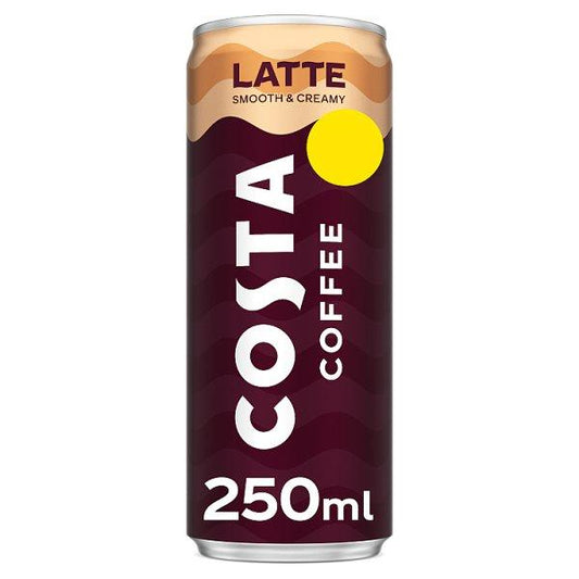 Costa Coffee Latte Iced (250ml)