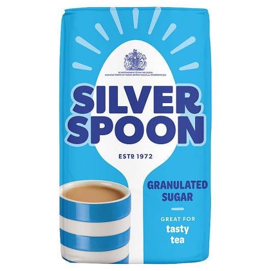 Silver Spoon Granulated Sugar (1kg)