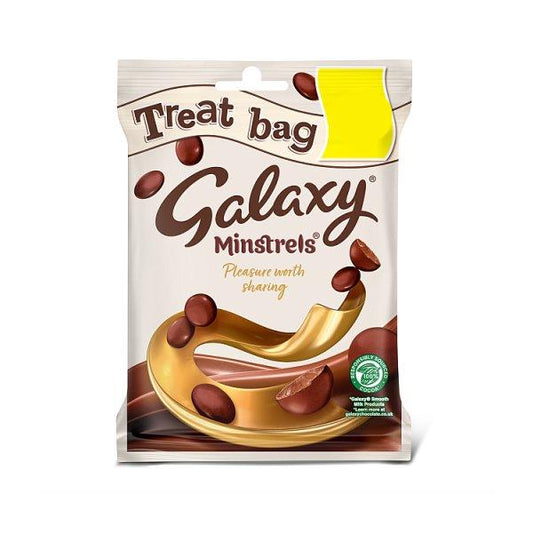 Galaxy Minstrels Treat Bag (80g)