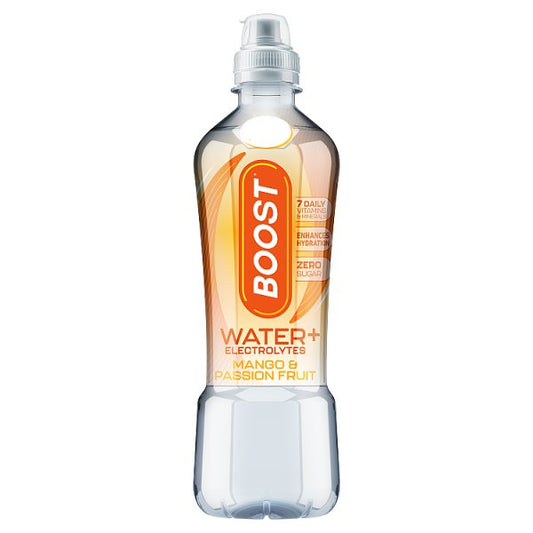 Boost Water Mango & Pssn Fruit (500ml)