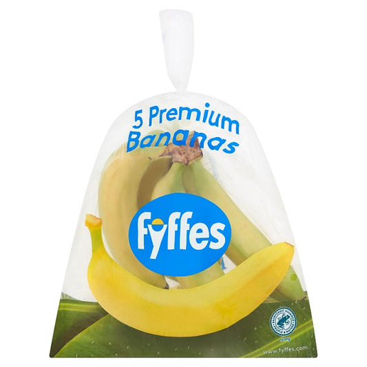 5 Premium Bananas