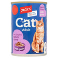 Jack's Cat Cuts in Gravy with Game (415g)
