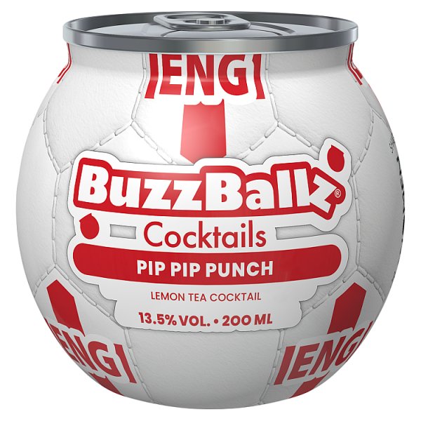 BuzzBallz Pip Pip Punch Lemon Tea (200ml)