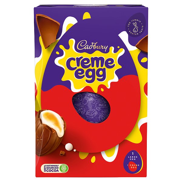 Cadbury Creme Egg Easter Egg (195g)