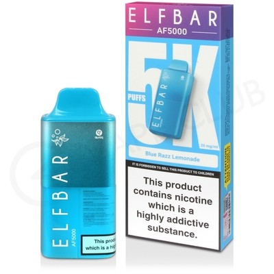 Elfbar AF5000 Blue Razz Lemonade