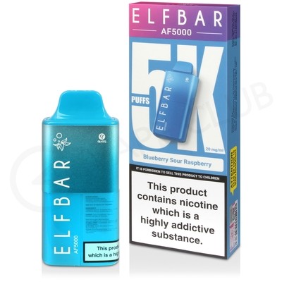 Elfbar AF5000 Blueberry Sour Raspberry