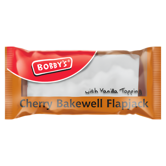 Bobbys Cherry Bakewell Flapjack