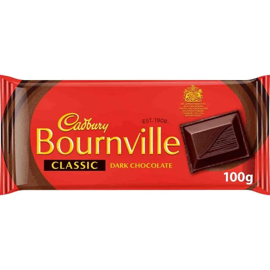 Cadbury Bournville Dark Chocolate Bar (100g)